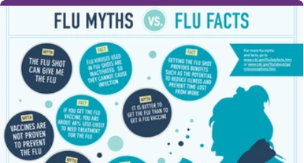 Flu myths vs Flu facts